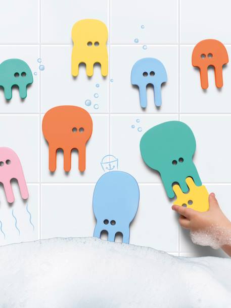 Puzzle de Bain - BLANC+BLANC+BLANC+BLANC 3 - vertbaudet enfant 