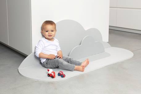 Tapis d'éveil Nuage Small - GRIS PERLE 3 - vertbaudet enfant 