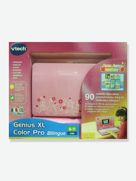 Genius XL Color Pro Bilingue - VTECH ROSE 3 - vertbaudet enfant 