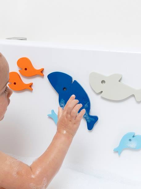 Puzzle de Bain - BLANC+BLANC+BLANC+BLANC 7 - vertbaudet enfant 
