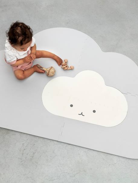 Tapis d'éveil Nuage Small - GRIS PERLE 4 - vertbaudet enfant 