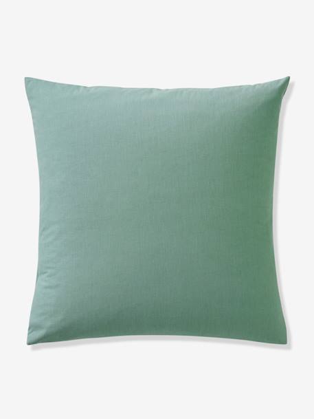 Parure housse de couette enfant et taie d'oreiller TROPICAL vert 4 - vertbaudet enfant 