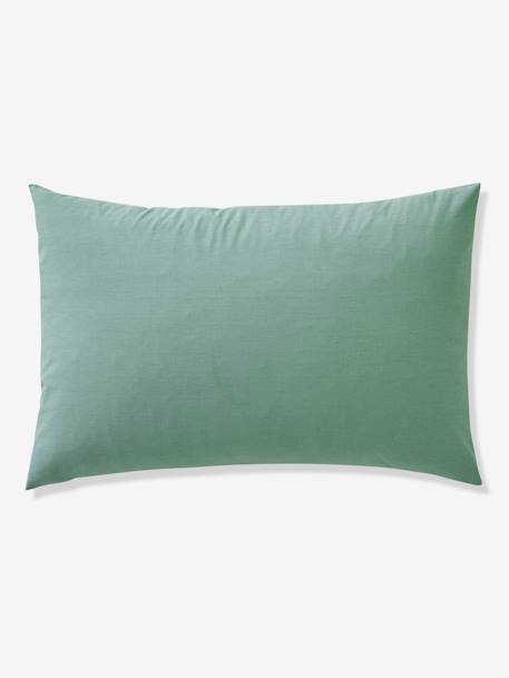 Parure housse de couette enfant et taie d'oreiller TROPICAL vert 5 - vertbaudet enfant 