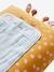 Housse matelas à langer GIRAFE ocre / multicolore 4 - vertbaudet enfant 