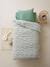 Parure housse de couette enfant et taie d'oreiller TROPICAL vert 3 - vertbaudet enfant 