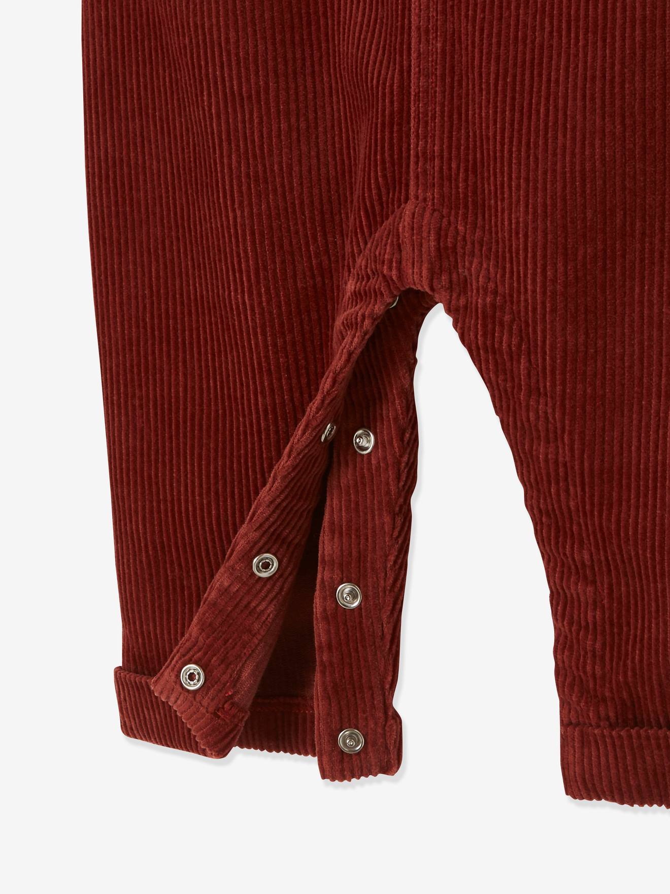 Salopette Bébé En Molleton Hygge Vertbaudet - Bretelles Ajustables, Poches, Pressions Entrejambe - 100% Coton, Confort Et Style - 8