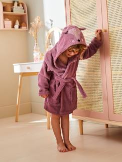 Linge de maison et décoration-Linge de bain-Peignoir-Peignoir enfant Biche personnalisable VICTORIA