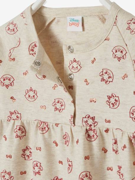 T-shirt Disney Marie Les Aristochats® Beige chiné 2 - vertbaudet enfant 