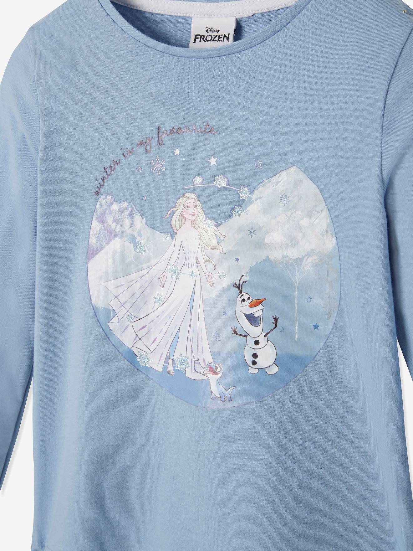 Disney La reine des neiges T-Shirt Bambina 
