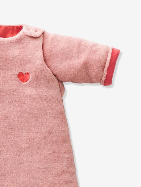 Gigoteuse en polaire ALASKA gris+kaki+marine+moutarde+rose+vert 36 - vertbaudet enfant 