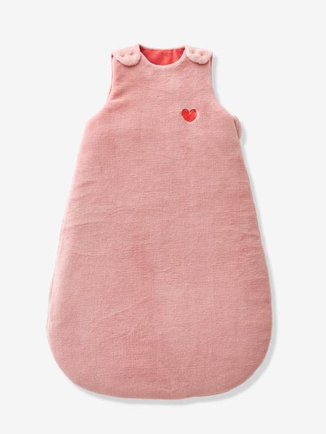 Gigoteuse en polaire ALASKA gris+kaki+marine+moutarde+rose+vert 35 - vertbaudet enfant 