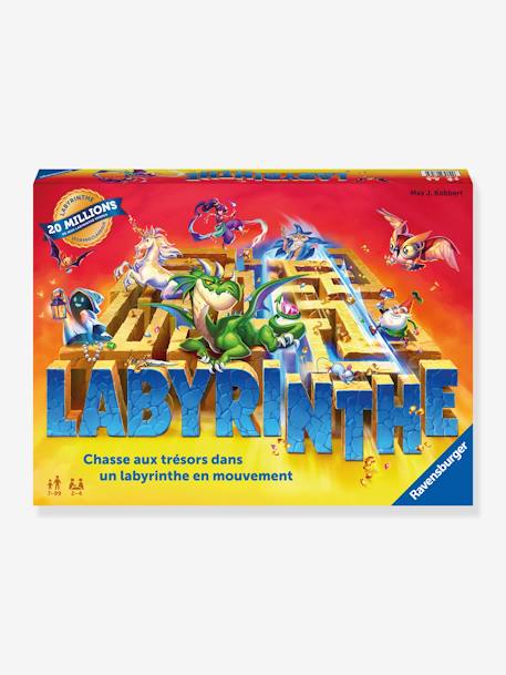 Labyrinthe - Nouveau Modèle - RAVENSBURGER ROUGE 1 - vertbaudet enfant 