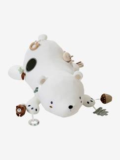 Jouet-Premier âge-Doudous et jouets en tissu-Grande peluche d'activités GREEN FOREST