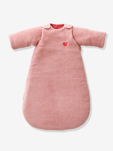 Gigoteuse en polaire ALASKA gris+kaki+marine+moutarde+rose+vert 34 - vertbaudet enfant 