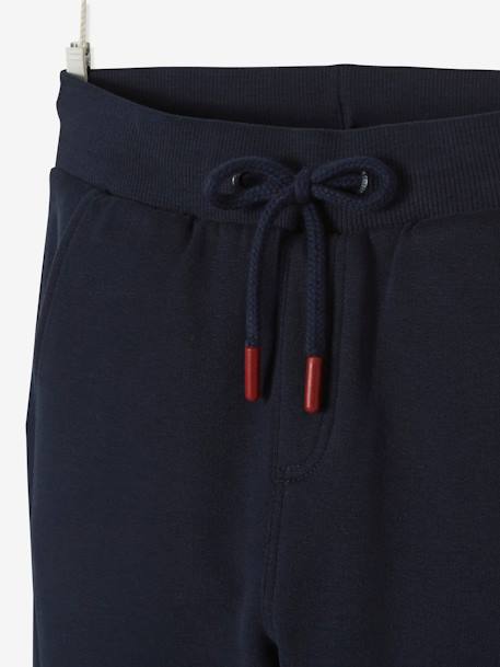 Pantalon de sport garçon bi-matière Oeko-Tex® navy 3 - vertbaudet enfant 