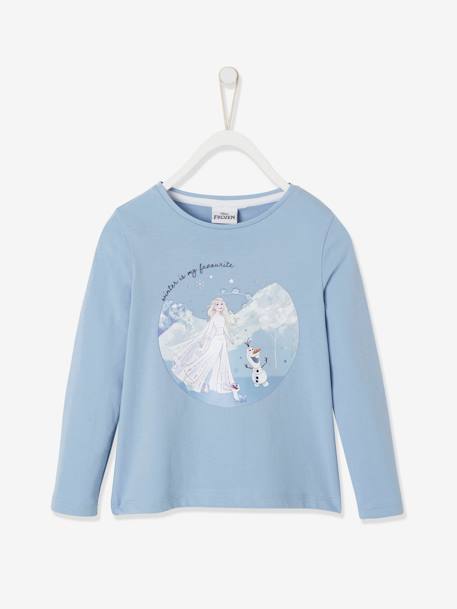 T-shirt manches longues Disney® La Reine des Neiges fille  - vertbaudet enfant