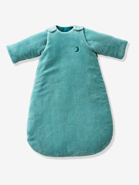 Gigoteuse en polaire ALASKA gris+kaki+marine+moutarde+rose+vert 43 - vertbaudet enfant 