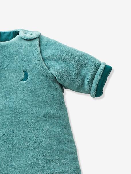 Gigoteuse en polaire ALASKA gris+kaki+marine+moutarde+rose+vert 45 - vertbaudet enfant 