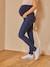 Jean de grossesse slim bandeau sans couture BRUT+DOUBLE STONE+Noir 11 - vertbaudet enfant 