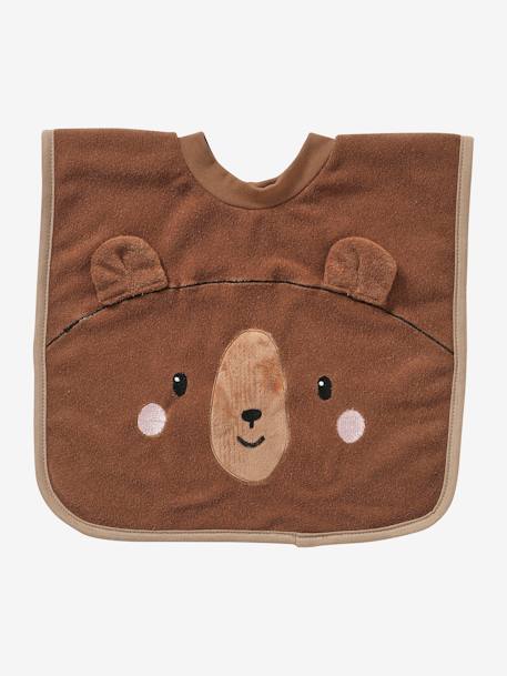 Grand bavoir à enfiler dragon+lapin+lovely leo+ourson+tigre 17 - vertbaudet enfant 