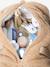 Sac à langer Baby Roll en peluche beige+café 9 - vertbaudet enfant 