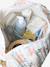 Sac à langer Baby Roll en gaze de coton eau de rose+ivoire imprimé 8 - vertbaudet enfant 