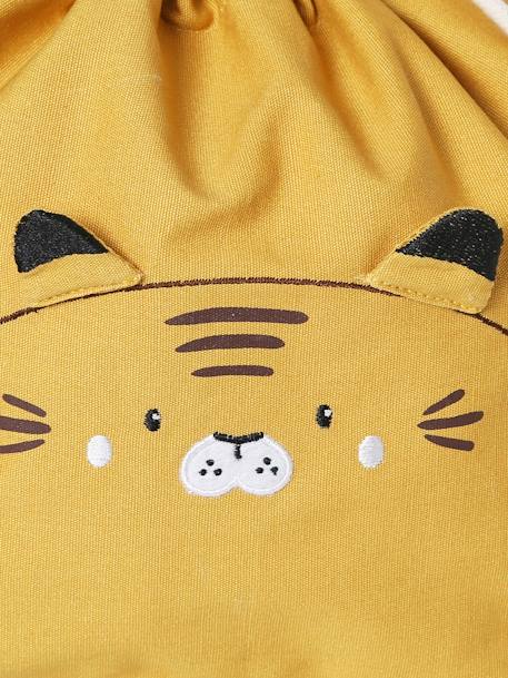 Pochon de rangement pour sac à langer en gaze de coton tigre 3 - vertbaudet enfant 