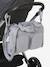 Sac à langer multipoches Family gris chiné 4 - vertbaudet enfant 