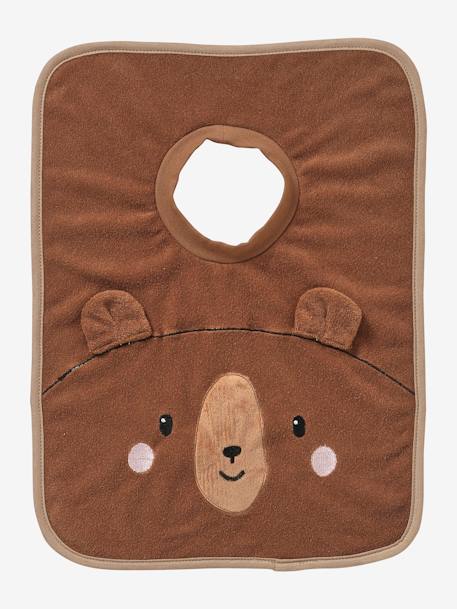 Grand bavoir à enfiler dragon+lapin+lovely leo+ourson+tigre 16 - vertbaudet enfant 