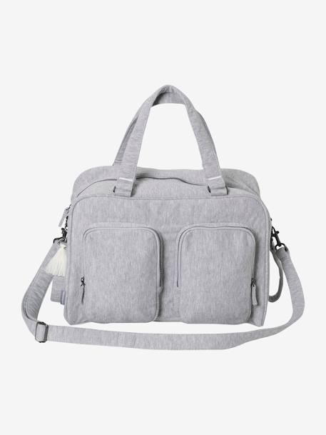 Sac à langer multipoches Family gris chiné 3 - vertbaudet enfant 