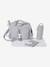 Sac à langer multipoches Family gris chiné 2 - vertbaudet enfant 