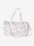 Sac à langer Baby Roll en gaze de coton eau de rose+ivoire imprimé 9 - vertbaudet enfant 