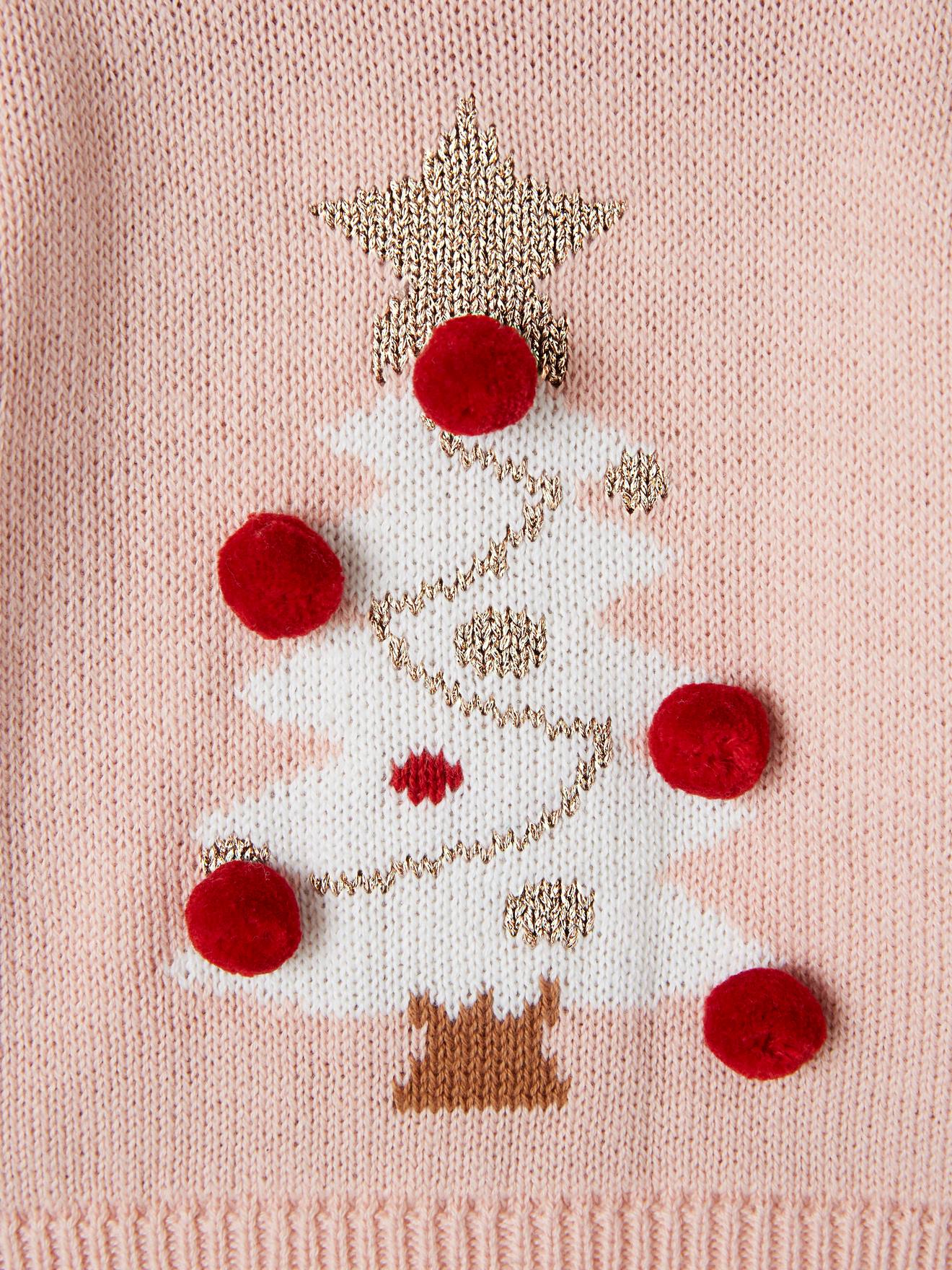 Pull De Noël Bébé Garçon 9-12 Mois - Marque George, Manches Longues, Occasion Très Bon état