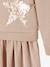 Robe de fête bi-matière fille étoiles en sequins fille rose 3 - vertbaudet enfant 