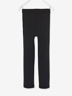 -Legging collant fille maille polaire