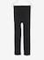Legging collant fille maille polaire bleu+gris chiné+gris perle+mauve+noir 13 - vertbaudet enfant 