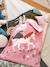 Couchage de sieste maternelle personnalisable MINILI PRINCESSE NATURE rose 2 - vertbaudet enfant 
