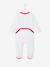 Pyjama noël bébé fille Disney® Minnie Blanc / rouge 2 - vertbaudet enfant 