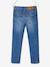 Jean garçon droit morphologique MEDIUM garçon DENIM BRUT+STONE 14 - vertbaudet enfant 