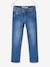 Jean garçon droit morphologique FIN DENIM BRUT+STONE 10 - vertbaudet enfant 