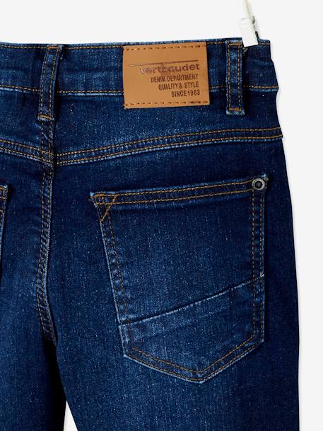 Jean garçon droit morphologique FIN DENIM BRUT+STONE 6 - vertbaudet enfant 