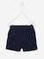 Short bébé en velours bleu ardoise foncé 2 - vertbaudet enfant 