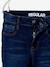 Jean garçon droit morphologique FIN DENIM BRUT+STONE 5 - vertbaudet enfant 