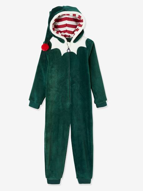 Combinaison surpyjama Lutin garçon Vert 3 - vertbaudet enfant 