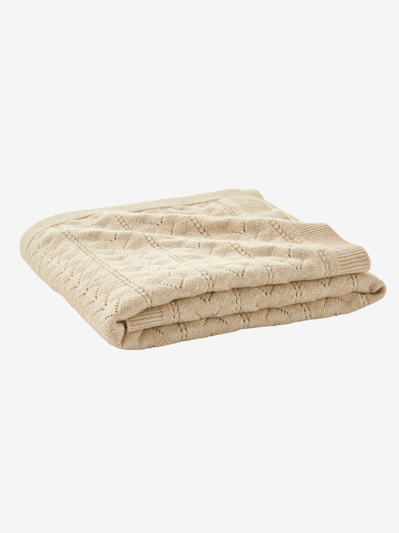 Couverture Bébé En Coton Bio Vertbaudet – Douceur Et Confort Pour Votre Enfant