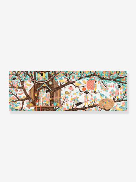 Puzzle Tree house - 200 Pièces - DJECO MULTICOLORE 2 - vertbaudet enfant 