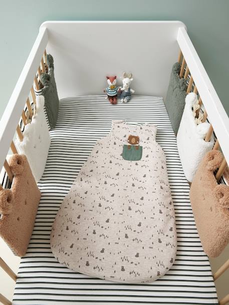 Gigoteuse GREEN FOREST beige chiné 2 - vertbaudet enfant 