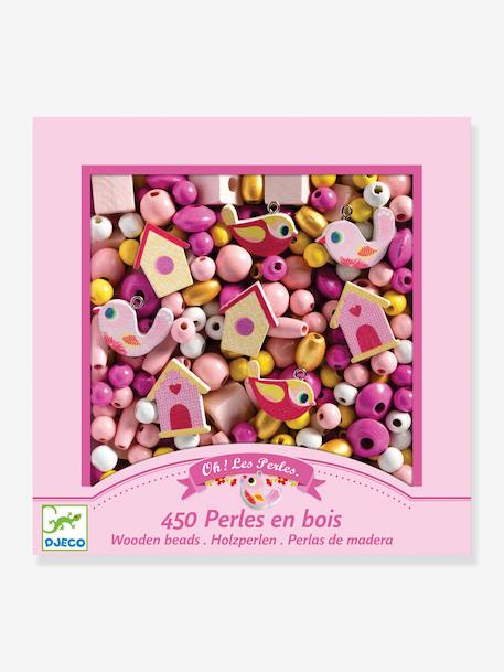 Perles Bois - bleu+MULTICOLORE 3 - vertbaudet enfant 