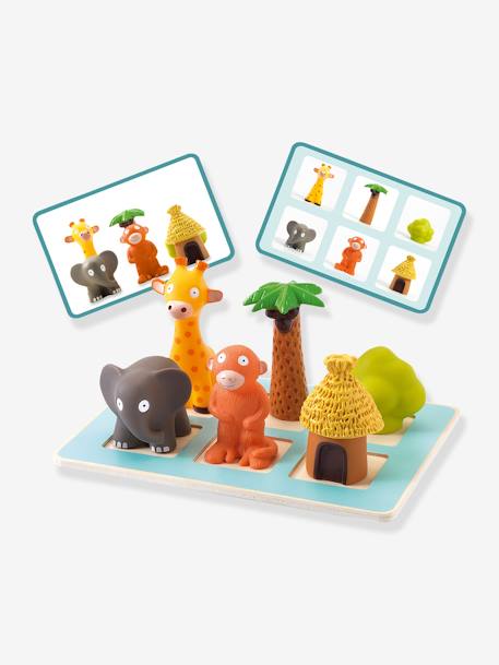 Eduludo Spacio - MULTICOLORE 3 - vertbaudet enfant 