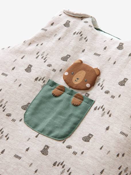 Gigoteuse GREEN FOREST beige chiné 5 - vertbaudet enfant 